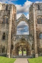 Elgin Cathedral ruins Royalty Free Stock Photo